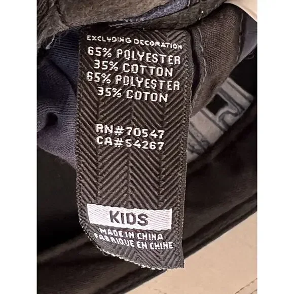 SuperBowl 53 LIII Hat NFL Snap Back Baseball Cap Football Size Youth Kids - Picture 8 of 9